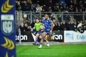 RUGBY - URC Rugby - Zebre Parma vs Benetton Rugby