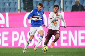 CALCIO - Serie B - UC Sampdoria vs AC Reggiana
