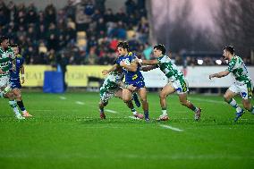 RUGBY - URC Rugby - Zebre Parma vs Benetton Rugby