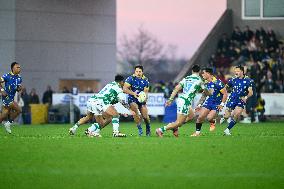 RUGBY - URC Rugby - Zebre Parma vs Benetton Rugby