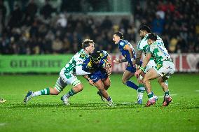 RUGBY - URC Rugby - Zebre Parma vs Benetton Rugby