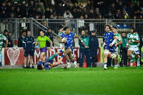 RUGBY - URC Rugby - Zebre Parma vs Benetton Rugby