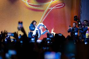 GIOCHI OLIMPICI - Olimpiadi Invernali Milano-Cortina 2026 - Olympic Torch relay