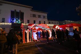 GIOCHI OLIMPICI - Olimpiadi Invernali Milano-Cortina 2026 - Olympic Torch relay