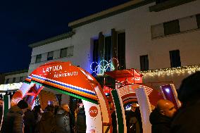 GIOCHI OLIMPICI - Olimpiadi Invernali Milano-Cortina 2026 - Olympic Torch relay