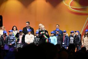 GIOCHI OLIMPICI - Olimpiadi Invernali Milano-Cortina 2026 - Olympic Torch relay