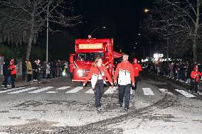 GIOCHI OLIMPICI - Olimpiadi Invernali Milano-Cortina 2026 - Olympic Torch relay
