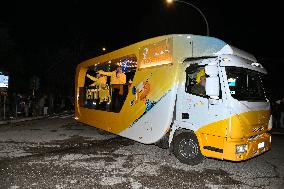 GIOCHI OLIMPICI - Olimpiadi Invernali Milano-Cortina 2026 - Olympic Torch relay