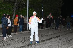 GIOCHI OLIMPICI - Olimpiadi Invernali Milano-Cortina 2026 - Olympic Torch relay