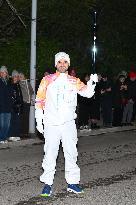 GIOCHI OLIMPICI - Olimpiadi Invernali Milano-Cortina 2026 - Olympic Torch relay