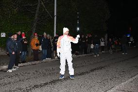 GIOCHI OLIMPICI - Olimpiadi Invernali Milano-Cortina 2026 - Olympic Torch relay