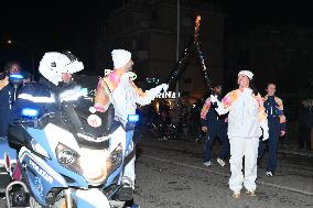 GIOCHI OLIMPICI - Olimpiadi Invernali Milano-Cortina 2026 - Olympic Torch relay