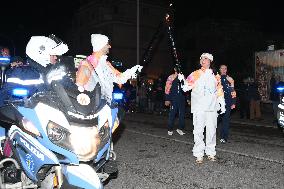 GIOCHI OLIMPICI - Olimpiadi Invernali Milano-Cortina 2026 - Olympic Torch relay