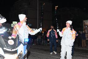 GIOCHI OLIMPICI - Olimpiadi Invernali Milano-Cortina 2026 - Olympic Torch relay