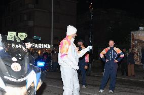 GIOCHI OLIMPICI - Olimpiadi Invernali Milano-Cortina 2026 - Olympic Torch relay