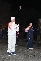 GIOCHI OLIMPICI - Olimpiadi Invernali Milano-Cortina 2026 - Olympic Torch relay