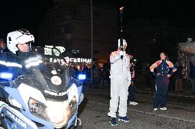 GIOCHI OLIMPICI - Olimpiadi Invernali Milano-Cortina 2026 - Olympic Torch relay