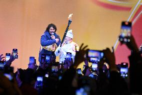 GIOCHI OLIMPICI - Olimpiadi Invernali Milano-Cortina 2026 - Olympic Torch relay