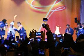 GIOCHI OLIMPICI - Olimpiadi Invernali Milano-Cortina 2026 - Olympic Torch relay