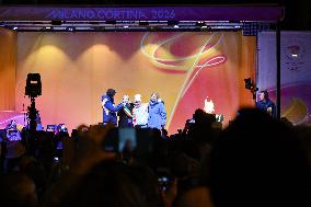 GIOCHI OLIMPICI - Olimpiadi Invernali Milano-Cortina 2026 - Olympic Torch relay