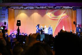 GIOCHI OLIMPICI - Olimpiadi Invernali Milano-Cortina 2026 - Olympic Torch relay