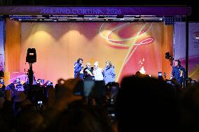 GIOCHI OLIMPICI - Olimpiadi Invernali Milano-Cortina 2026 - Olympic Torch relay