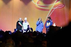 GIOCHI OLIMPICI - Olimpiadi Invernali Milano-Cortina 2026 - Olympic Torch relay