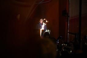 GIOCHI OLIMPICI - Olimpiadi Invernali Milano-Cortina 2026 - Olympic Torch relay