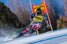SPORT INVERNALI - Sci Alpino - 2026 Audi FIS Ski World Cup – Men's SuperG