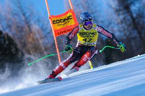 SPORT INVERNALI - Sci Alpino - 2026 Audi FIS Ski World Cup – Men's SuperG