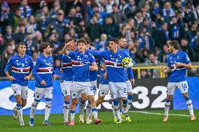 CALCIO - Serie B - UC Sampdoria vs AC Reggiana