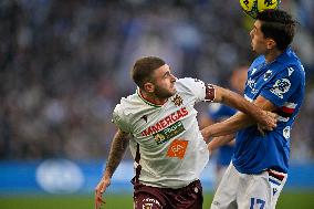 CALCIO - Serie B - UC Sampdoria vs AC Reggiana