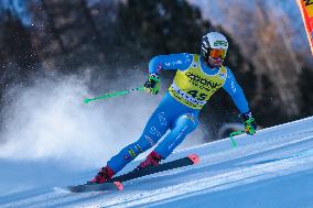 SPORT INVERNALI - Sci Alpino - 2026 Audi FIS Ski World Cup – Men's SuperG