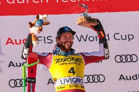 SPORT INVERNALI - Sci Alpino - 2026 Audi FIS Ski World Cup – Men's SuperG
