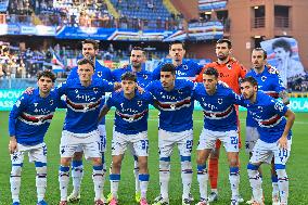 CALCIO - Serie B - UC Sampdoria vs AC Reggiana