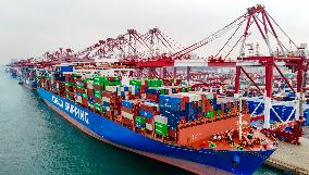 Shandong Ports Cargo Throughput
