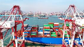 Shandong Ports Cargo Throughput