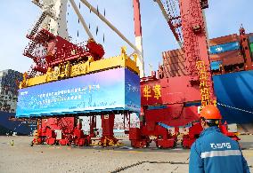 Shandong Ports Cargo Throughput