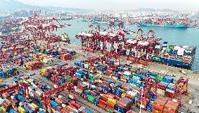 Shandong Ports Cargo Throughput