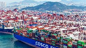 Shandong Ports Cargo Throughput