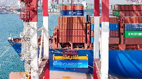 Shandong Ports Cargo Throughput