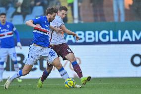 CALCIO - Serie B - UC Sampdoria vs AC Reggiana