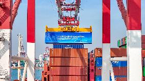 Shandong Ports Cargo Throughput