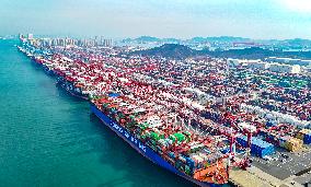 Shandong Ports Cargo Throughput