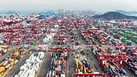 Shandong Ports Cargo Throughput