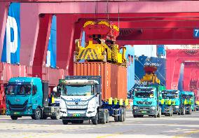 Shandong Ports Cargo Throughput