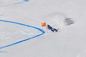 SPORT INVERNALI - Sci Alpino - 2026 Audi FIS Ski World Cup – Men's SuperG