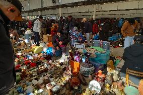 Second-hand Stall Market
