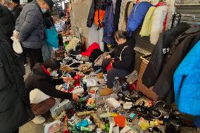 Second-hand Stall Market