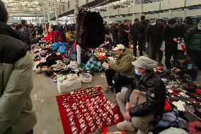 Second-hand Stall Market